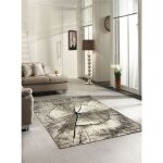 The carpet - marla tapis salon moderne épais effet naturel, 120 x 170 cm The carpet - marla tapis salon moderne épais effet naturel, 120 x 170 cm