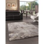 The carpet - marla tapis salon moderne épais effet naturel, 80 x 150 cm The carpet - marla tapis salon moderne épais effet naturel, 80 x 150 cm