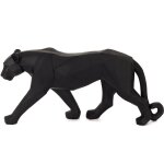 The home deco factory - panthre origami en polyrsine 40 x 8 x 18 cm