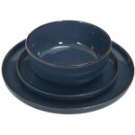 The home deco factory - service vaiselle 12 pices au gres du temps