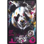 The home deco factory - tableau d�coratif animal color� 60 x 90 cm panda