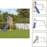 The living store aire de jeux d'ext�rieur bois de pin massif - jeux d'ext�rieurs - aires de jeux - maisonnette ...