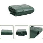 The living store - bâche vert 1, 5x2, 5 m 650 g / m² - bâche imperméable - bâche protection - bâche extérieure ... The living store - bâche vert 1, 5x2, 5 m 650 g / m² - bâche imperméable - bâche protection - bâche extérieure ...