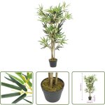 The living store - bambou artificiel 552 feuilles 120 cm vert - bambou artificiel - plante artificielle ... The living store - bambou artificiel 552 feuilles 120 cm vert - bambou artificiel - plante artificielle ...