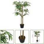 The living store - bambou artificiel 760 feuilles 120 cm vert - bambou artificiel - plante artificielle ... The living store - bambou artificiel 760 feuilles 120 cm vert - bambou artificiel - plante artificielle ...