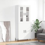 The living store buffet haut blanc 69, 5x34x180 cm bois d'ingénierie - buffet design moderne - meuble ... The living store buffet haut blanc 69, 5x34x180 cm bois d'ingénierie - buffet design moderne - meuble ...