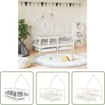 The living store - cadre de lit enfant tiroirs blanc 70x140 cm bois de pin massif - lit bébé - lit enfant ... The living store - cadre de lit enfant tiroirs blanc 70x140 cm bois de pin massif - lit bébé - lit enfant ...
