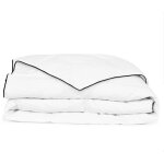 The living store - couette en duvet d'hiver 240 x 220 cm blanc The living store - couette en duvet d'hiver 240 x 220 cm blanc