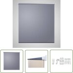 The living store - store enrouleur occultant 100 x 175 cm gris - store occultant - rideau obscurcissant ... The living store - store enrouleur occultant 100 x 175 cm gris - store occultant - rideau obscurcissant ...
