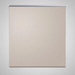 The living store - store enrouleur occultant beige 40 x 100 cm - store occultant - rideau roulant - obscurciss ...
