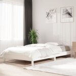 The living store - lit empilable sans matelas blanc 90x200 cm bois de pin massif - lit superpose - lit ... The living store - lit empilable sans matelas blanc 90x200 cm bois de pin massif - lit superpose - lit ...