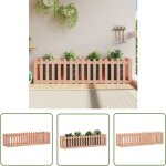 The living store - lit surlev de jardin design de clture bois douglas massif - jardinire - bac  ...