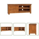 The living store meuble tv 100x30x40 cm bois de teck solide - meuble tv - meuble tv en bois - meuble ... The living store meuble tv 100x30x40 cm bois de teck solide - meuble tv - meuble tv en bois - meuble ...