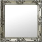 Bonnevie - miroir mural style baroque miroir déco pour salle de bain salon chambre ou dressing 60x60 ... Bonnevie - miroir mural style baroque miroir déco pour salle de bain salon chambre ou dressing 60x60 ...