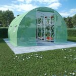 The living store - serre 9 m² 300x300x200 cm - serre de jardin - abri jardin - protection plantes - serrez ... The living store - serre 9 m² 300x300x200 cm - serre de jardin - abri jardin - protection plantes - serrez ...