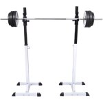 The living store - support barres haltères longs musculation The living store - support barres haltères longs musculation