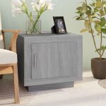 The living store - table basse sonoma gris 51x50x45 cm bois d'ingénierie - table basse - meuble salon ... The living store - table basse sonoma gris 51x50x45 cm bois d'ingénierie - table basse - meuble salon ...