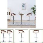 The living store - tabourets de bar lot de 2 crème similicuir et bois courbé - chaises de bar - tabourets ... The living store - tabourets de bar lot de 2 crème similicuir et bois courbé - chaises de bar - tabourets ...