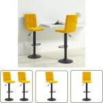 The living store tabourets de bar lot de 2 jaune moutarde velours - tabouret de bar - chaise de comptoir ... The living store tabourets de bar lot de 2 jaune moutarde velours - tabouret de bar - chaise de comptoir ...