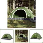 The living store - tente de camping 4 personnes vert libration rapide - tente de camping - tente dome ...