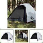 Tente de camping  dme 4 personnes tissu occultant impermable - tente de camping - tente dome - tente ...