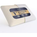 The white stone - oreiller en memory foam 40 x 70 cm hauteur 11 cm oreiller cervical hypoallergénique, ... The white stone - oreiller en memory foam 40 x 70 cm hauteur 11 cm oreiller cervical hypoallergénique, ...