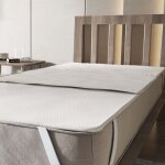 The white stone prot�ge - matelas 120 x 190 imperm�able avec al�se amovible et lavable tissu hypoallerg�nique ...