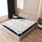 The white stone - protège - matelas 120 x 200 cm avec Élastiques respirant et hypoallergénique facilement ... The white stone - protège - matelas 120 x 200 cm avec Élastiques respirant et hypoallergénique facilement ...