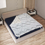 The white stone - prot�ge - matelas 80 x 200 cm avec �lastiques respirant et hypoallerg�nique facilement ...