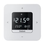 Theben - thermostat d'ambiance numrique bluetooth. alimentation 230v. contact 10 a. (8120200)