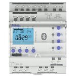 Theben tr 644 top3 rc ble minuterie annuelle numrique avec 4 canaux et fonction astronomique, bluetooth ...