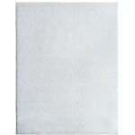 Thedecofactory - nounours - tapis salon doux blanc 160x220
