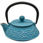 Théière en fonte pour cuisine 0, 3l Théière en fonte pour cuisine 0, 3l