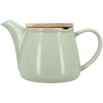 Thire en grs avec couvercle en bois 50cl, anna