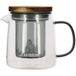 Théière en verre 45cl, laska Théière en verre 45cl, laska