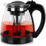 Theiere en verre resistant a la chaleur avec infuseur 2 l