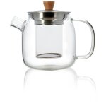 Thire en verre et inox 550ml, oscar