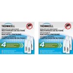 Lot de 8 cartouches de gaz butane pour bouclier diffuseur et lanterne anti - moustiques - effet rapide ...