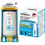 Thermacell diffuseur anti - moustiques & moustiques tigres - extrieur - sans fil nomade - zone de protection ...