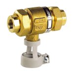 Thermador - disconnecteur scudo nf 3 / 4 f / f horizontal 573515 - ca57320