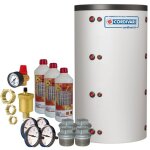 Thermador - kit ballon tampon 500 litres pour chaudière bois Thermador - kit ballon tampon 500 litres pour chaudière bois