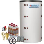 Thermador - kit ballon tampon 800 litres pour chaudière bois Thermador - kit ballon tampon 800 litres pour chaudière bois