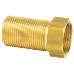 Rallonge laiton filetée mâle femelle 1 / 2' (15 / 21) - longueur 40 mm thermador Rallonge laiton filetée mâle femelle 1 / 2' (15 / 21) - longueur 40 mm thermador