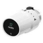 Tte thermostatique avec indicateur de temprature