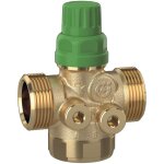 Thermador - vanne d'�quilibrage et de r�gulation ind�pendante flowmatic - 1' (26 / 34) m�le - plage de ...