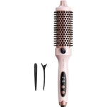 Thermal brush, brosse thermique ionique cheveux boucl�s chauffante, 38mm pour cr�er des boucles naturelles, ...