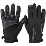 Thermiques  cran tactile d'quitation d'hiver thermique cyclisme thermal gloves mitaine chauffante ...
