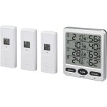 Thermo - hygromètre intérieur / extérieur sans fil lcd numérique 433 mhz à 8 canaux avec trois capteurs ... Thermo - hygromètre intérieur / extérieur sans fil lcd numérique 433 mhz à 8 canaux avec trois capteurs ...