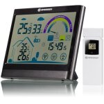 Bresser - thermo / hygromtre ventair - ecran tactile - recom. de ventilation