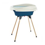 Thermobaby - pack table  langer et bain vasco - bleu ocan - 2 en 1